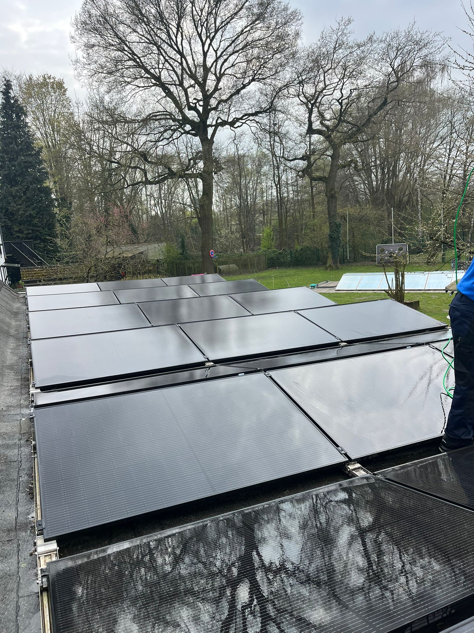 Solarreinigung Photovoltaik Datteln